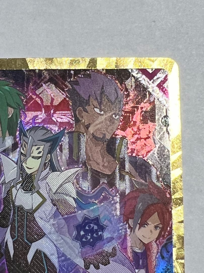 バディファイト　tha Chaos フラッグ　究極レア