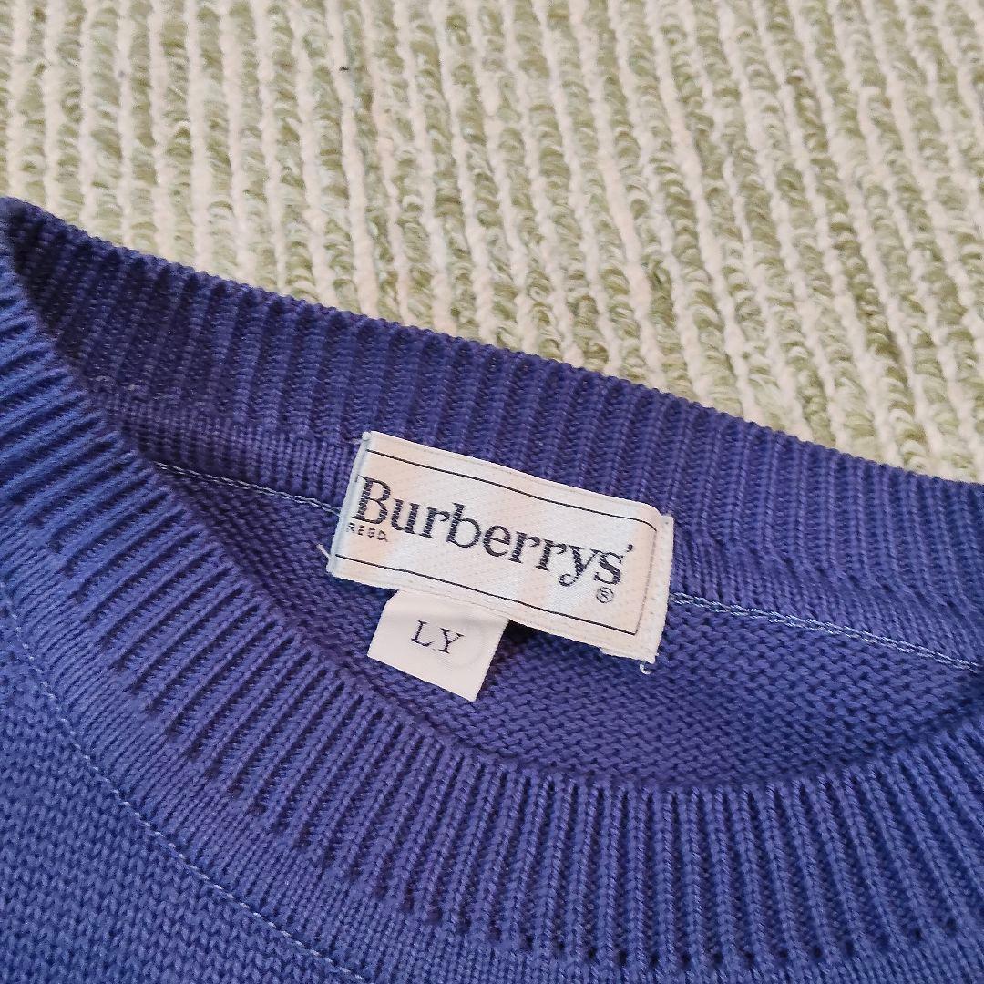 BURBERRY Burberry's ニット セーター ホースロゴ アーガイル