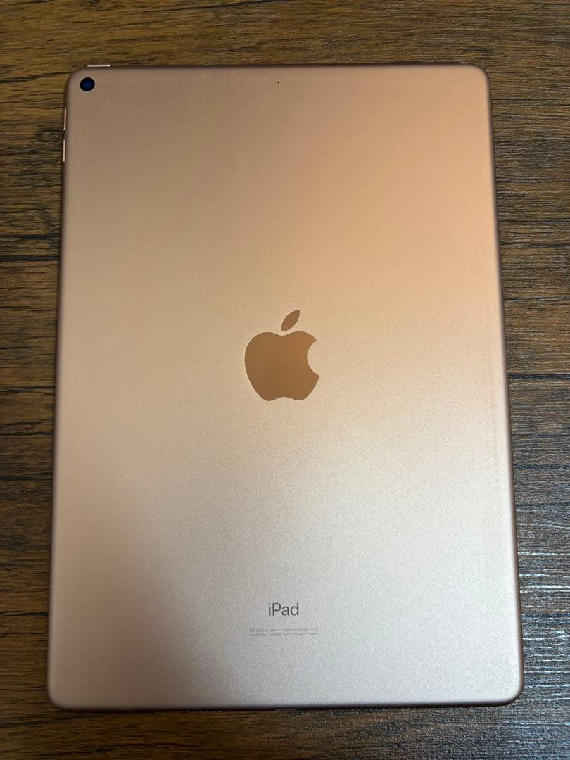 Apple iPad Air 3 ローズゴールド 64GB WiFiモデル