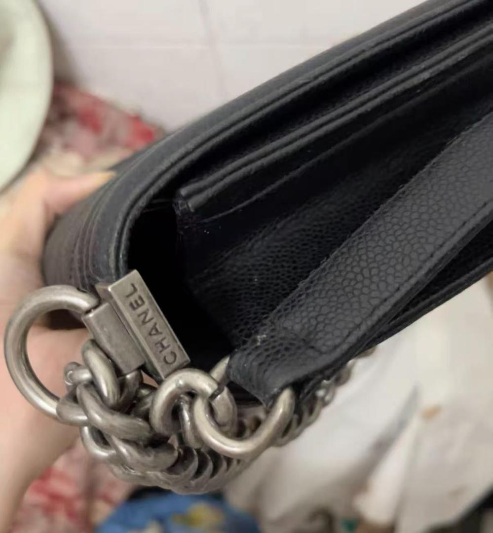 ノベルティグッズ✨CHaNel ブラック キルティングバッグ