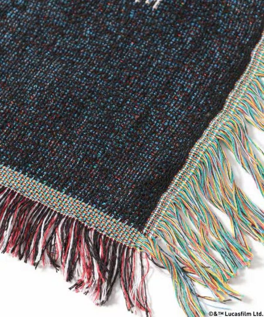 STAR WARS ジャガードストール／ラグ (未開封) RAGEBLUE