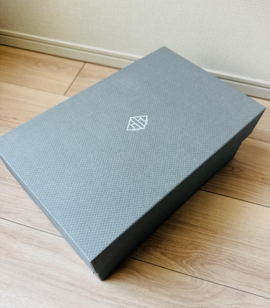 WH WHZ-0008 7.0【干場愛用Ｚソール】プレーントゥシューズ　ブラック