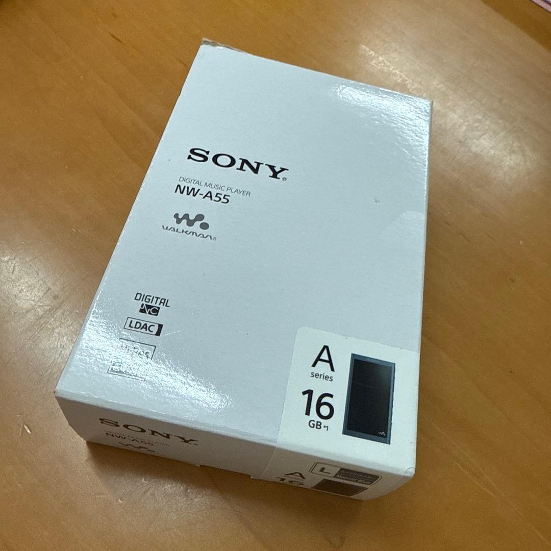 Sony NW-A55デジタルミュージックプレーヤー
