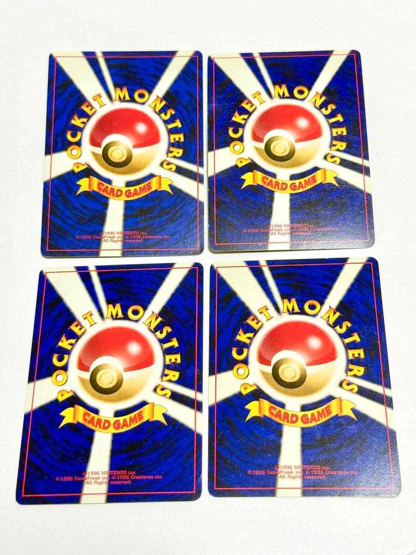 ポケモンカード旧裏 ルギア　セレビィ　セット