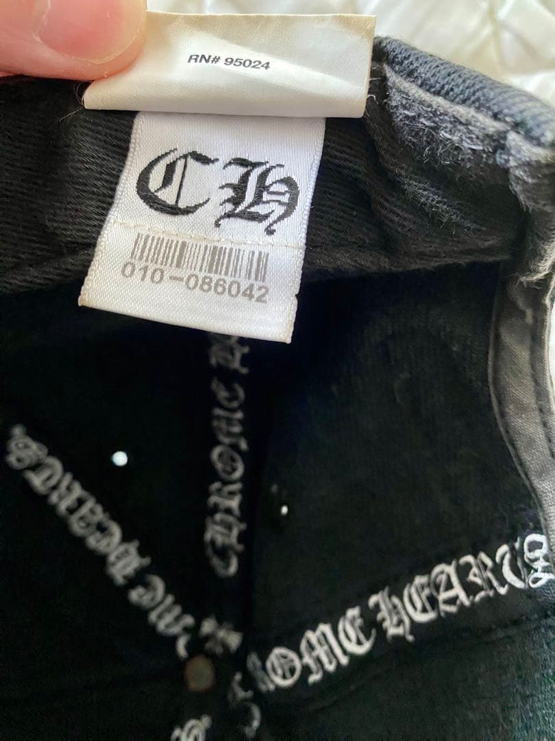 【ハワイ限定】正規品クロムハーツ　キャップ
