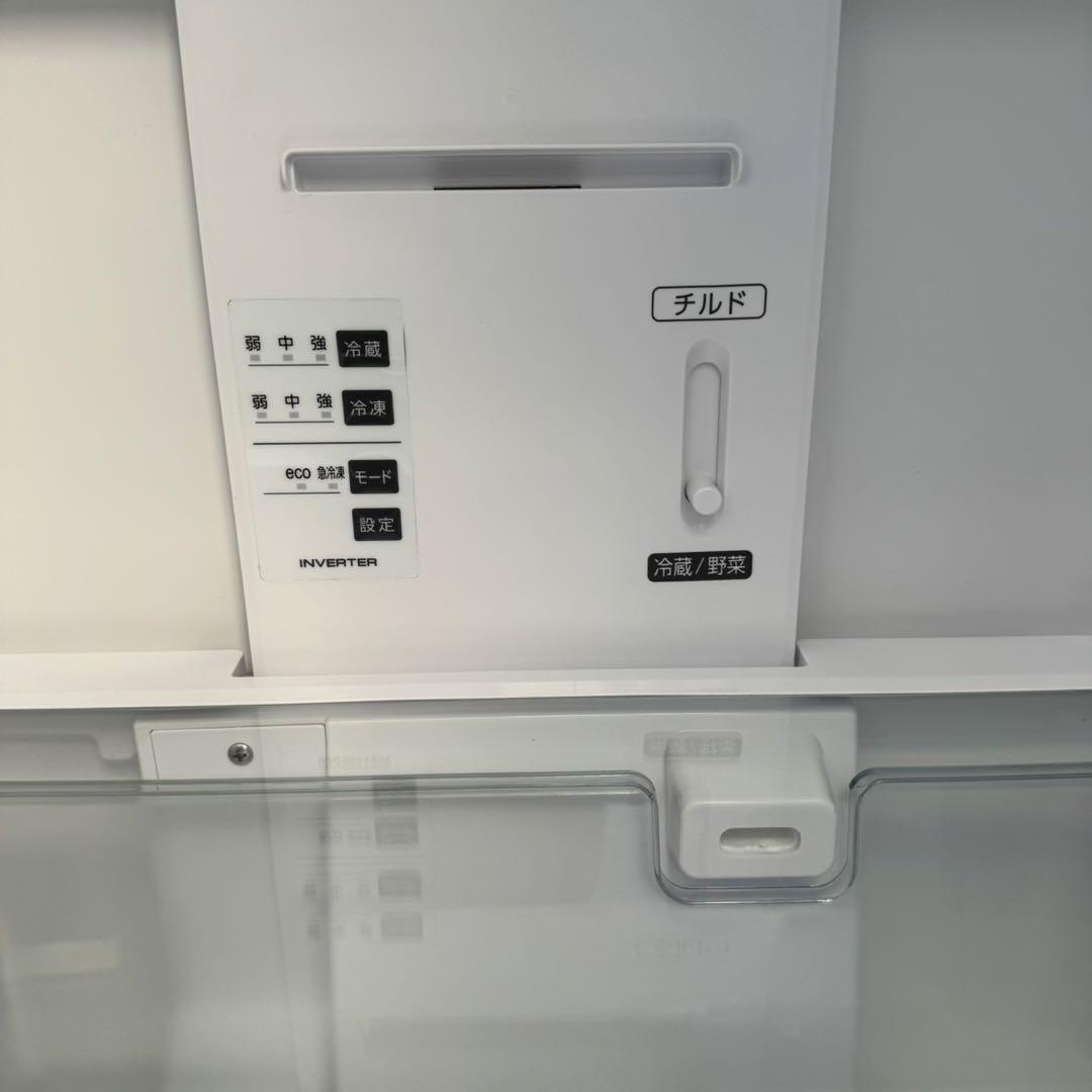 254⭐️2022年製★ハイアール冷蔵庫　大型　3ドア　ブラック 300〜400L