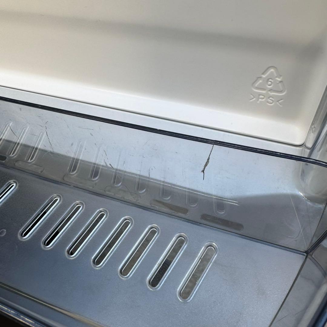 254⭐️2022年製★ハイアール冷蔵庫　大型　3ドア　ブラック 300〜400L