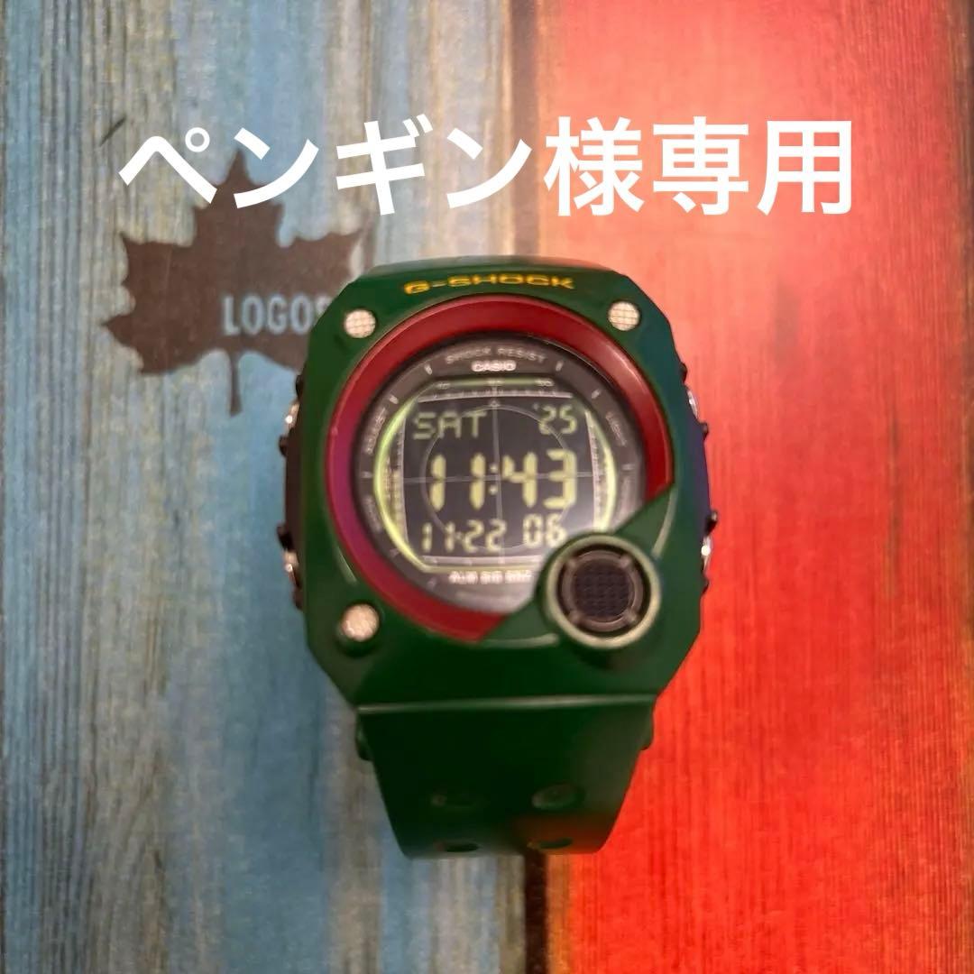 G-SHOCK ラスタ レゲエG-8000RE-3JF