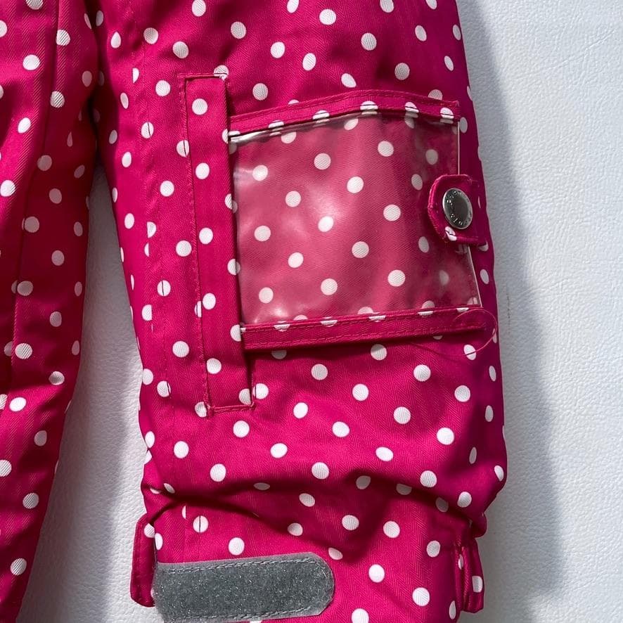 【大きいサイズ】フェニックス　レディース スキーウェア上下セット ドット柄 O