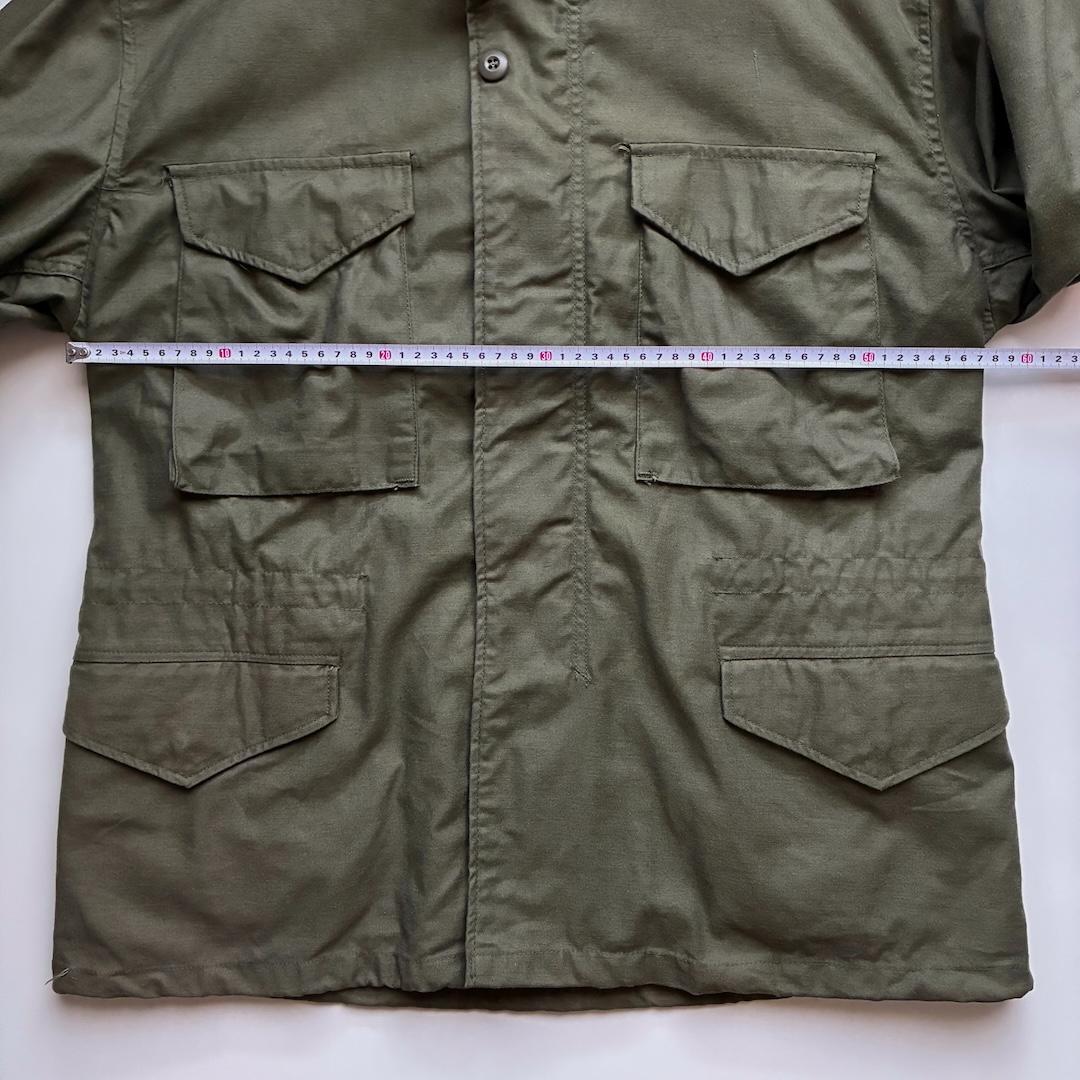 80s 米軍実物 M-65 フィールドジャケット 3rd M-S(XL相当)