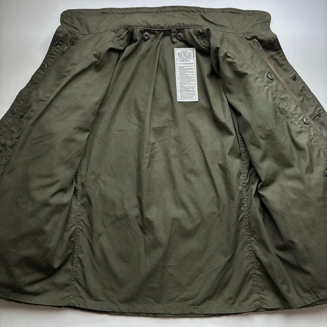 80s 米軍実物 M-65 フィールドジャケット 3rd M-S(XL相当)