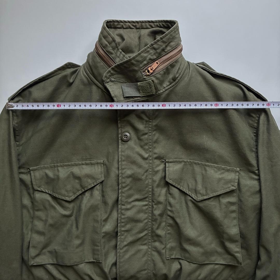 80s 米軍実物 M-65 フィールドジャケット 3rd M-S(XL相当)