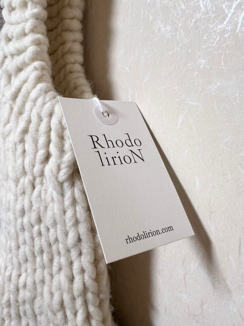 Rhodolirion エプロン ニットベスト ロドリリオン