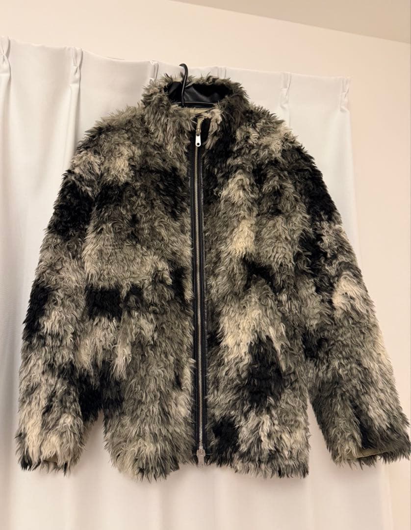 新品未使用　今季　SLY CURLED BOA ブルゾン　サイズ２