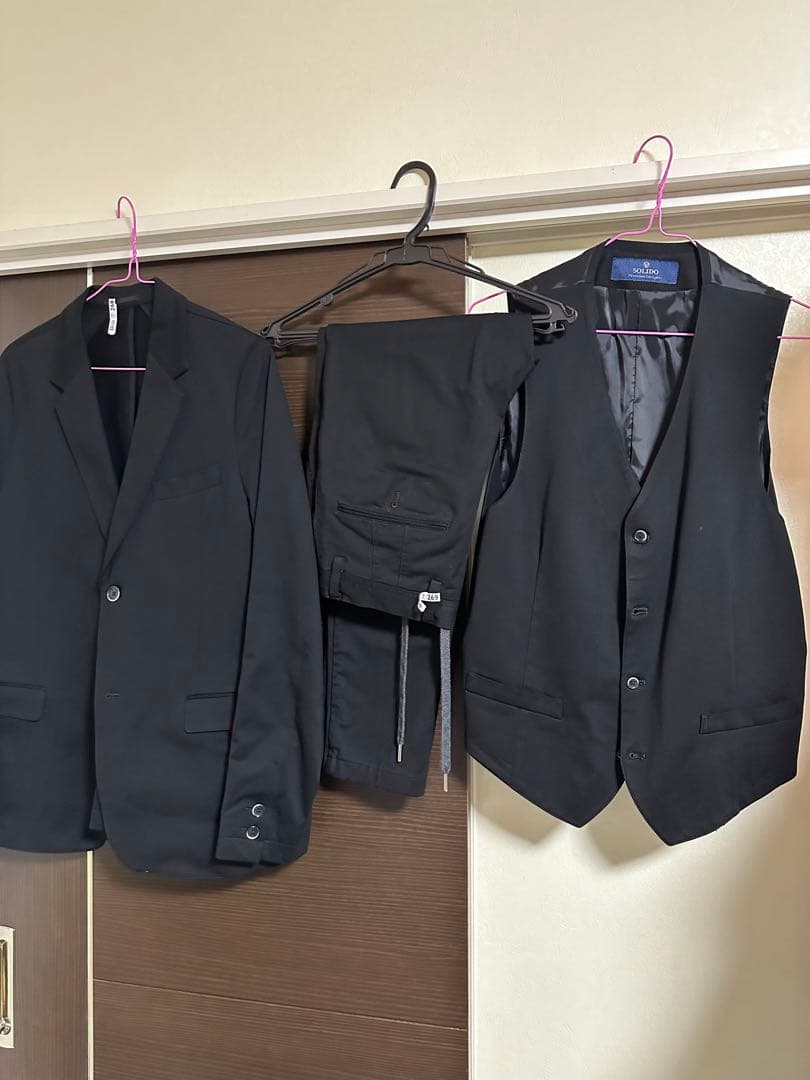 ソリード　セットアップ　３点セット