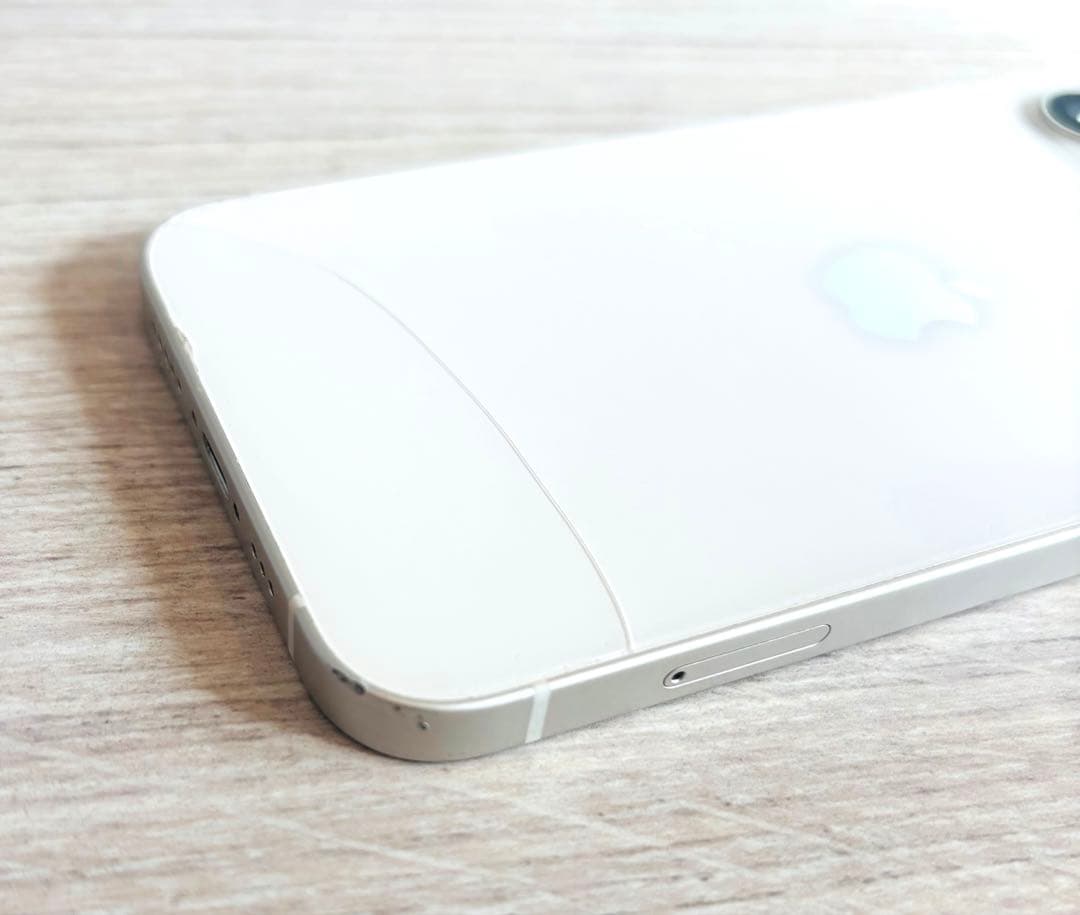 Apple iPhone12 128GB ホワイト　本体のみ SIMフリー