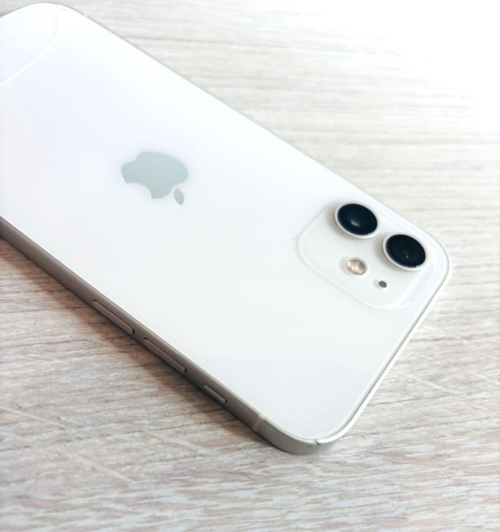 Apple iPhone12 128GB ホワイト　本体のみ SIMフリー