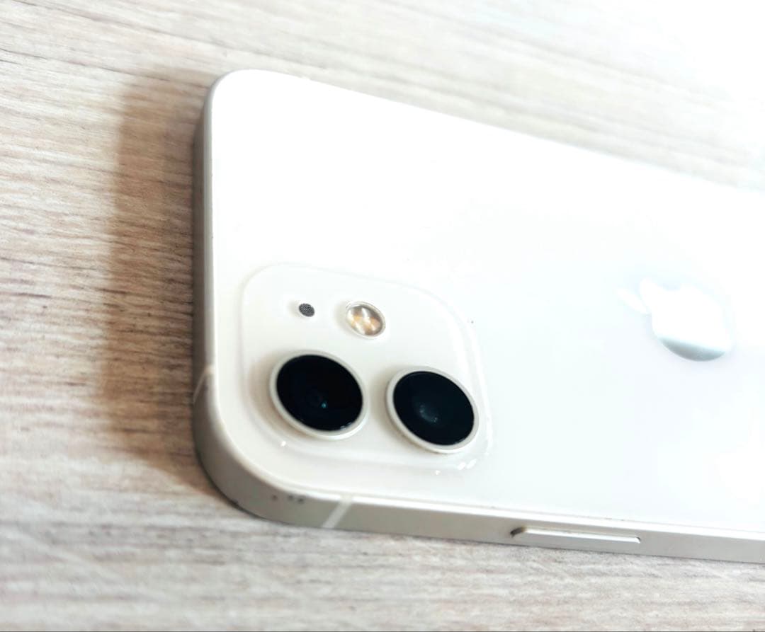 Apple iPhone12 128GB ホワイト　本体のみ SIMフリー