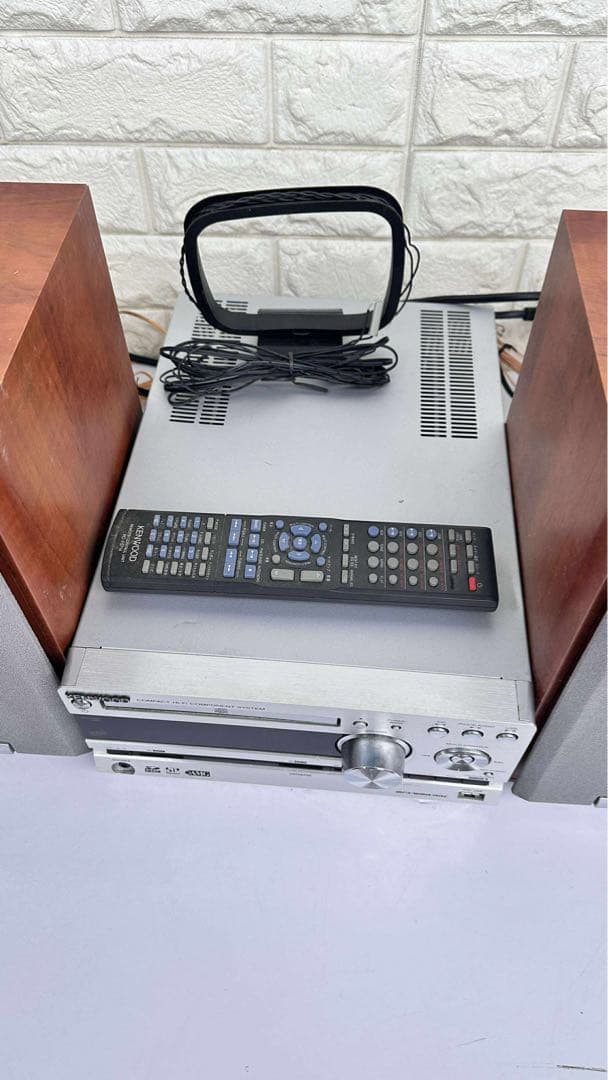 KENWOOD ケンウッド　ミニコンポ　RD-UDE77