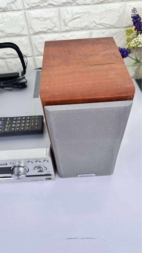 KENWOOD ケンウッド　ミニコンポ　RD-UDE77