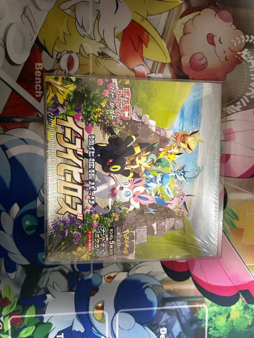 イーブイヒーローズ 1BOX新品未開封　シュリンク付き