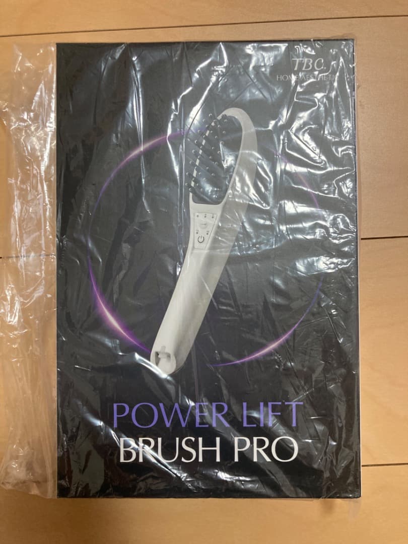 TBC パワーリフトブラシ PRO 複合美顔器 頭皮 フェイス EMS ラジオ波