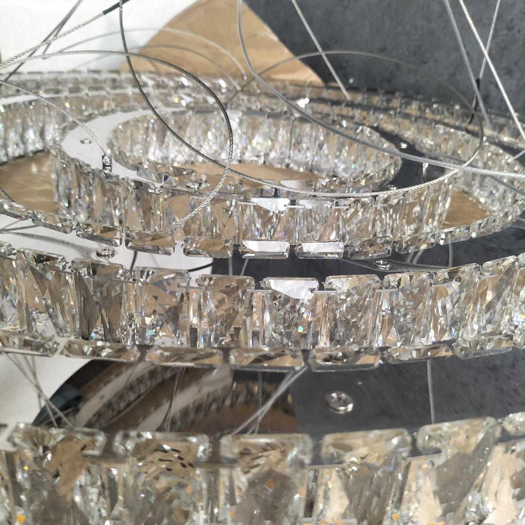 SFHL-KLU-TRR70 クリスタルシャンデリア 展示品(Z-ESM09⑥)