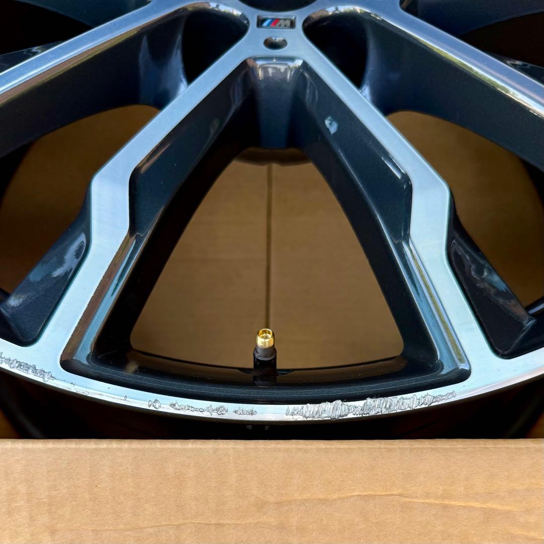  X3 X4 Mスポーツ G01 G02 純正 20インチ アルミホイール