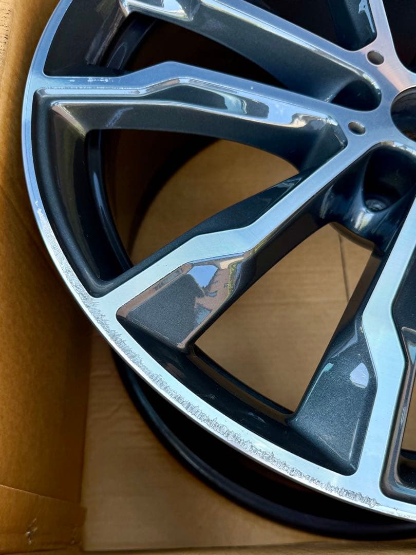  X3 X4 Mスポーツ G01 G02 純正 20インチ アルミホイール