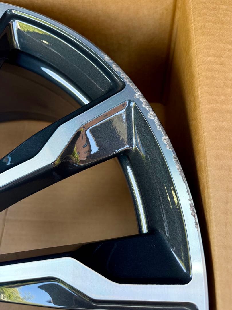  X3 X4 Mスポーツ G01 G02 純正 20インチ アルミホイール