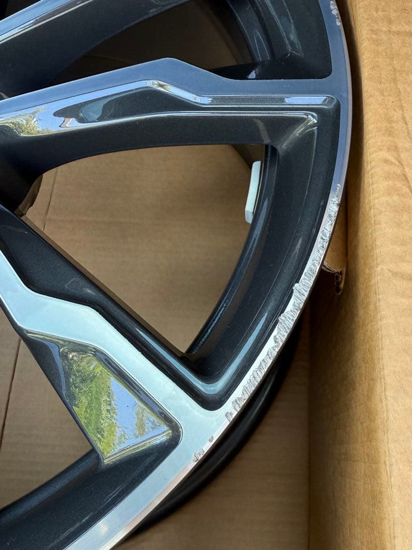  X3 X4 Mスポーツ G01 G02 純正 20インチ アルミホイール