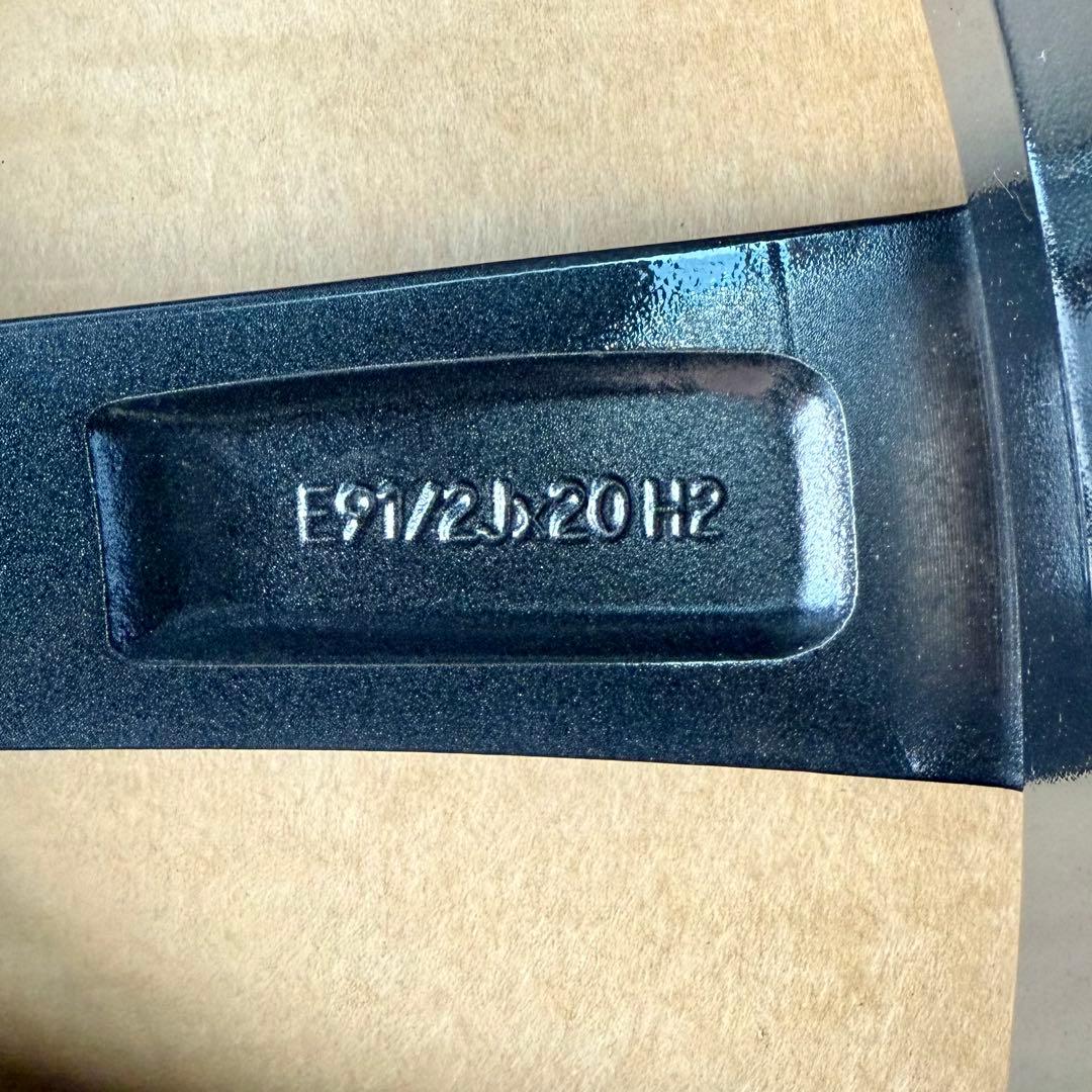  X3 X4 Mスポーツ G01 G02 純正 20インチ アルミホイール