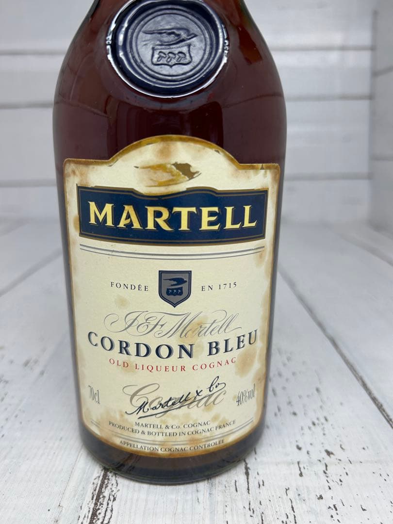 送料込み⭐︎Martell Cordon Bleu【ブランデー】700ml 40%