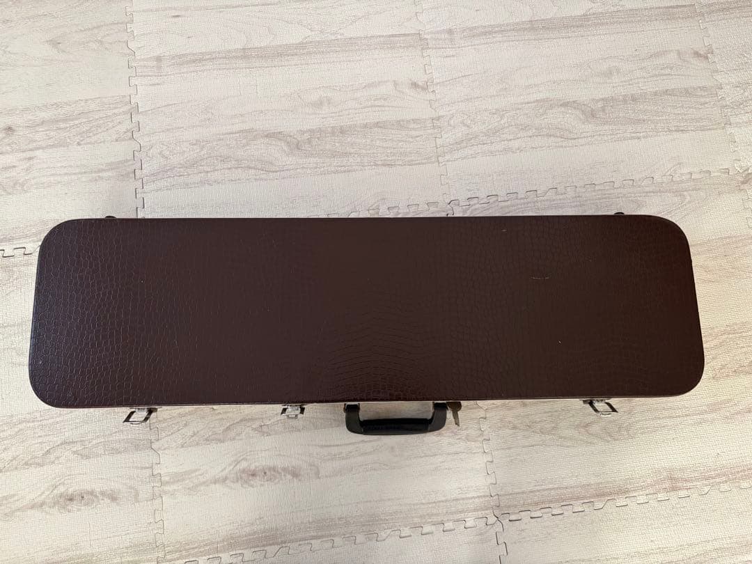 三線 本体 専用ハードケース付き　人口皮