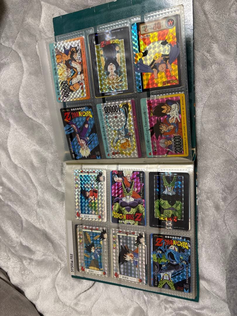 カードダスドラゴンボール※気になるカードがおありの方は遠慮なくコメント下さい。