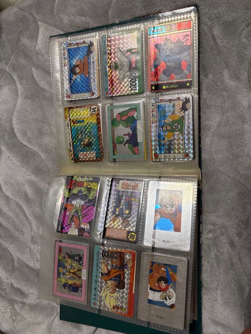 カードダスドラゴンボール※気になるカードがおありの方は遠慮なくコメント下さい。