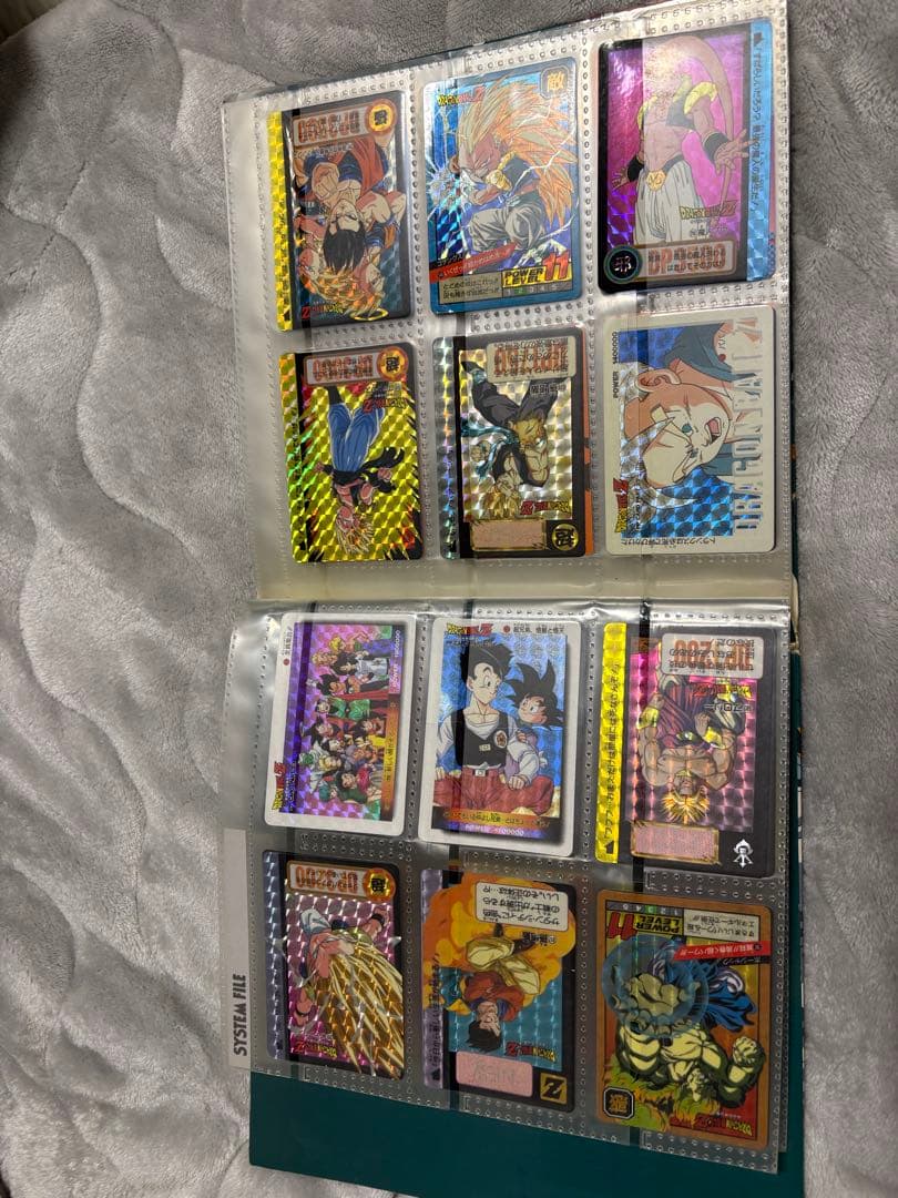 カードダスドラゴンボール※気になるカードがおありの方は遠慮なくコメント下さい。