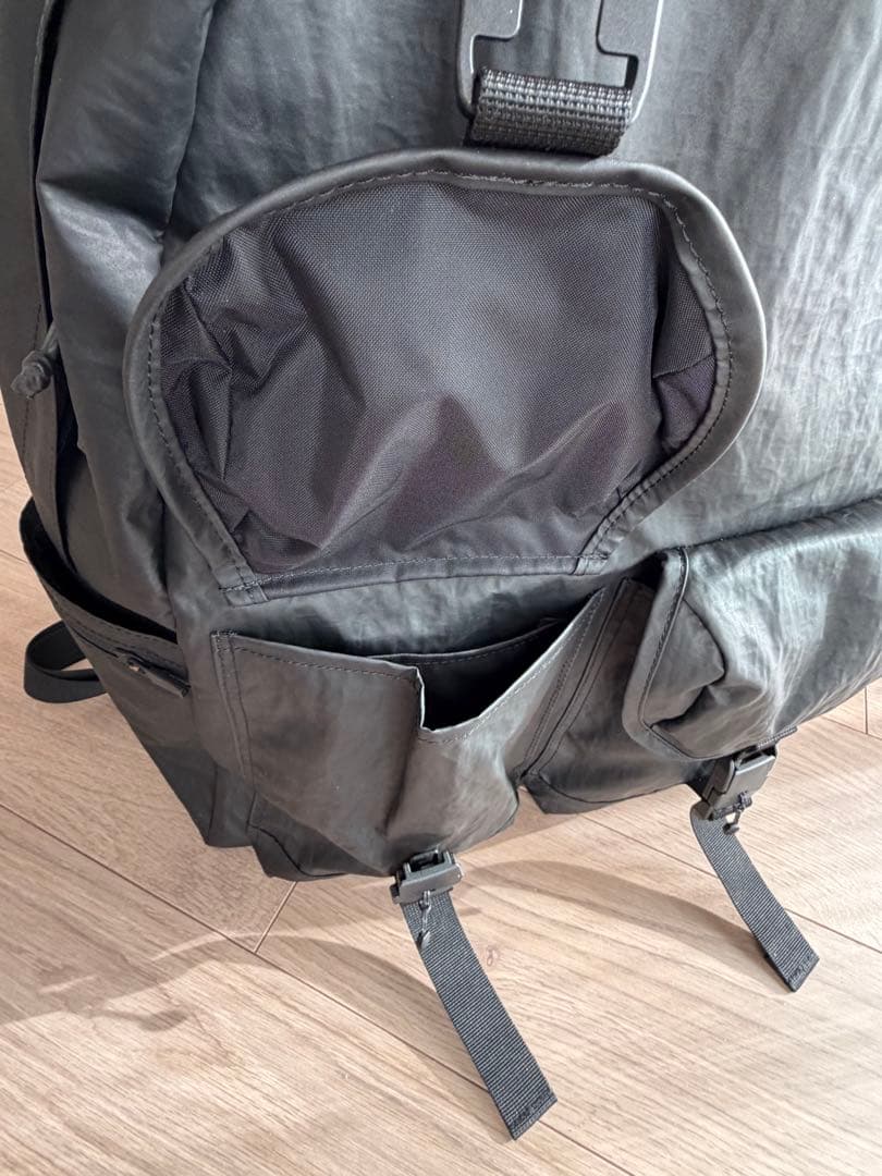 BAICYCLON W-FLAP BACKPACK BCL-37 ブラック