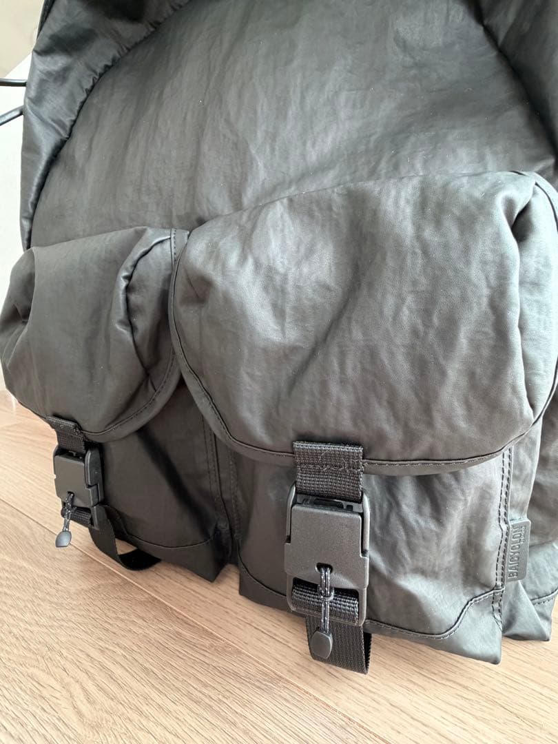 BAICYCLON W-FLAP BACKPACK BCL-37 ブラック