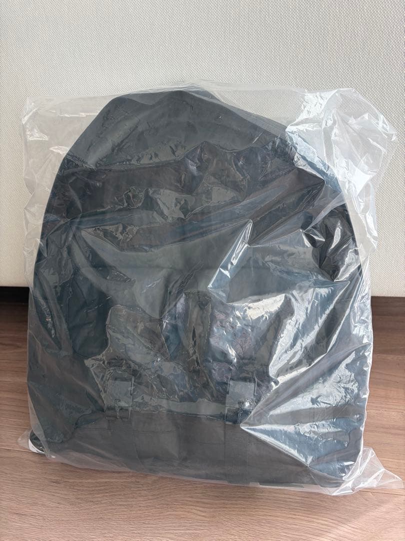 BAICYCLON W-FLAP BACKPACK BCL-37 ブラック