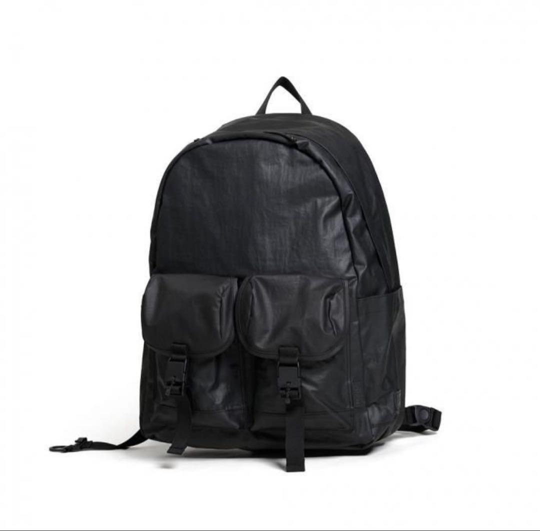 BAICYCLON W-FLAP BACKPACK BCL-37 ブラック