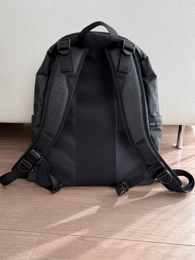 BAICYCLON W-FLAP BACKPACK BCL-37 ブラック