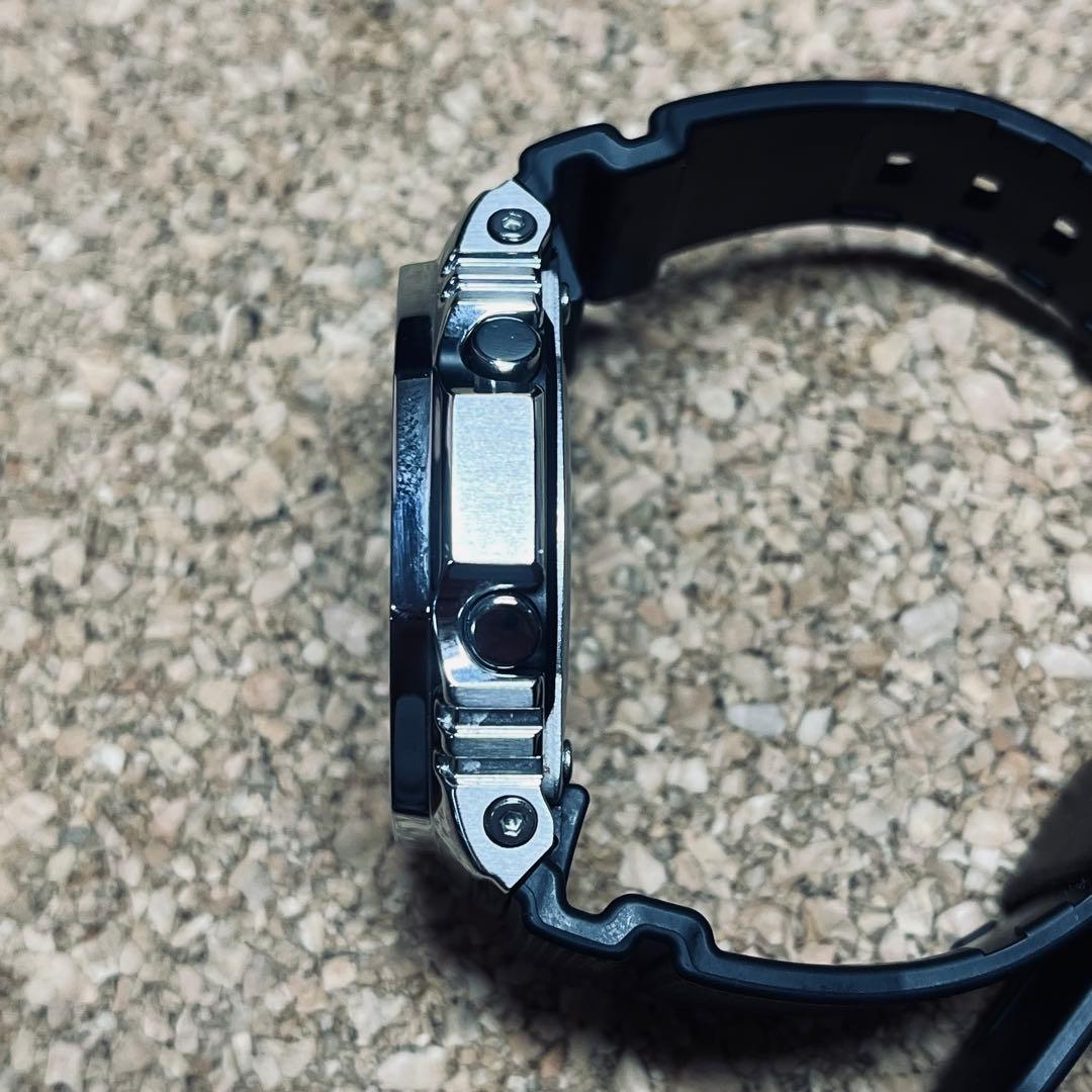 美品】カシオGーSHOCK/GMー2100 ー1AJFメタルカバード国内正規品