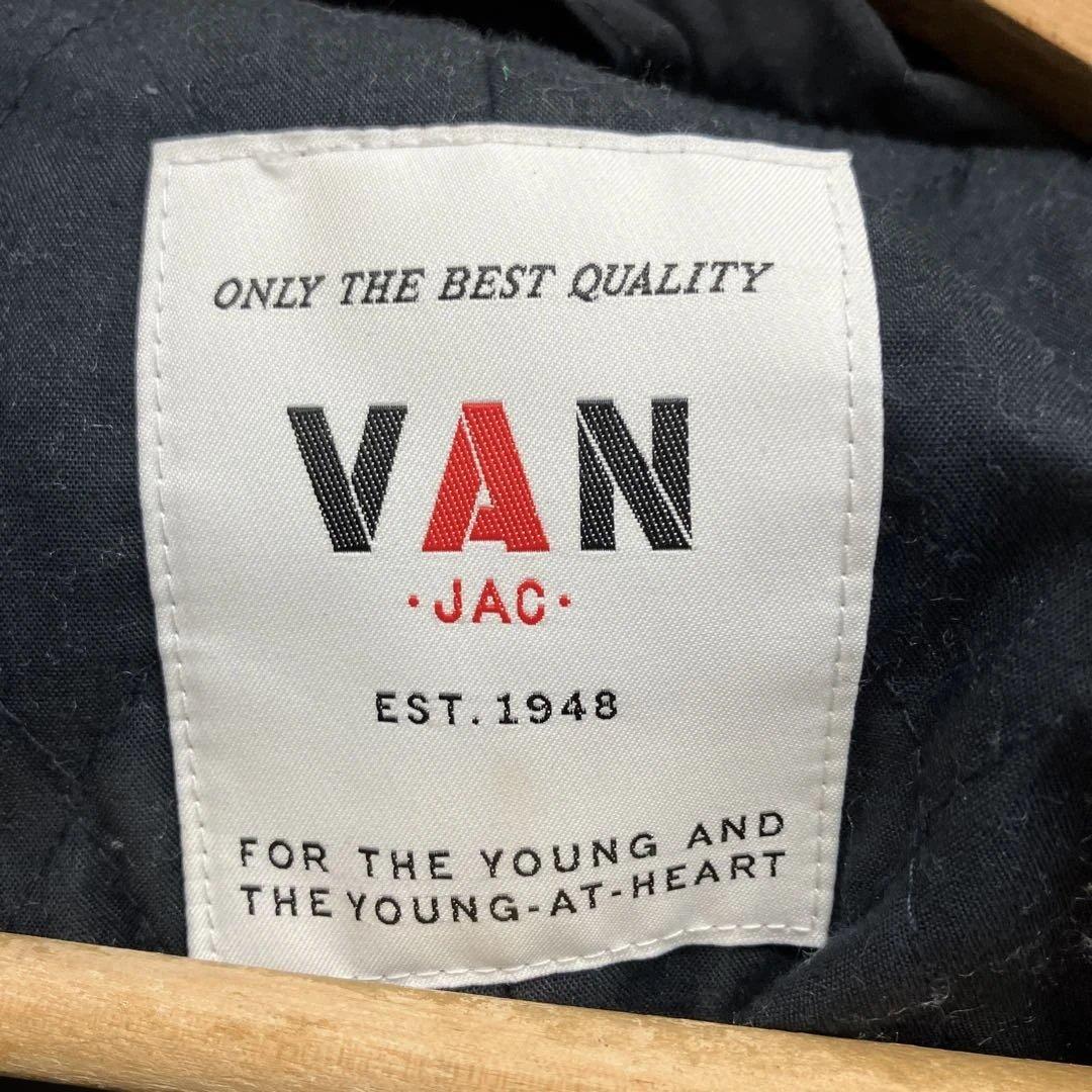 VAN JAC ヴァンジャケット TOP GUNモッズコート M