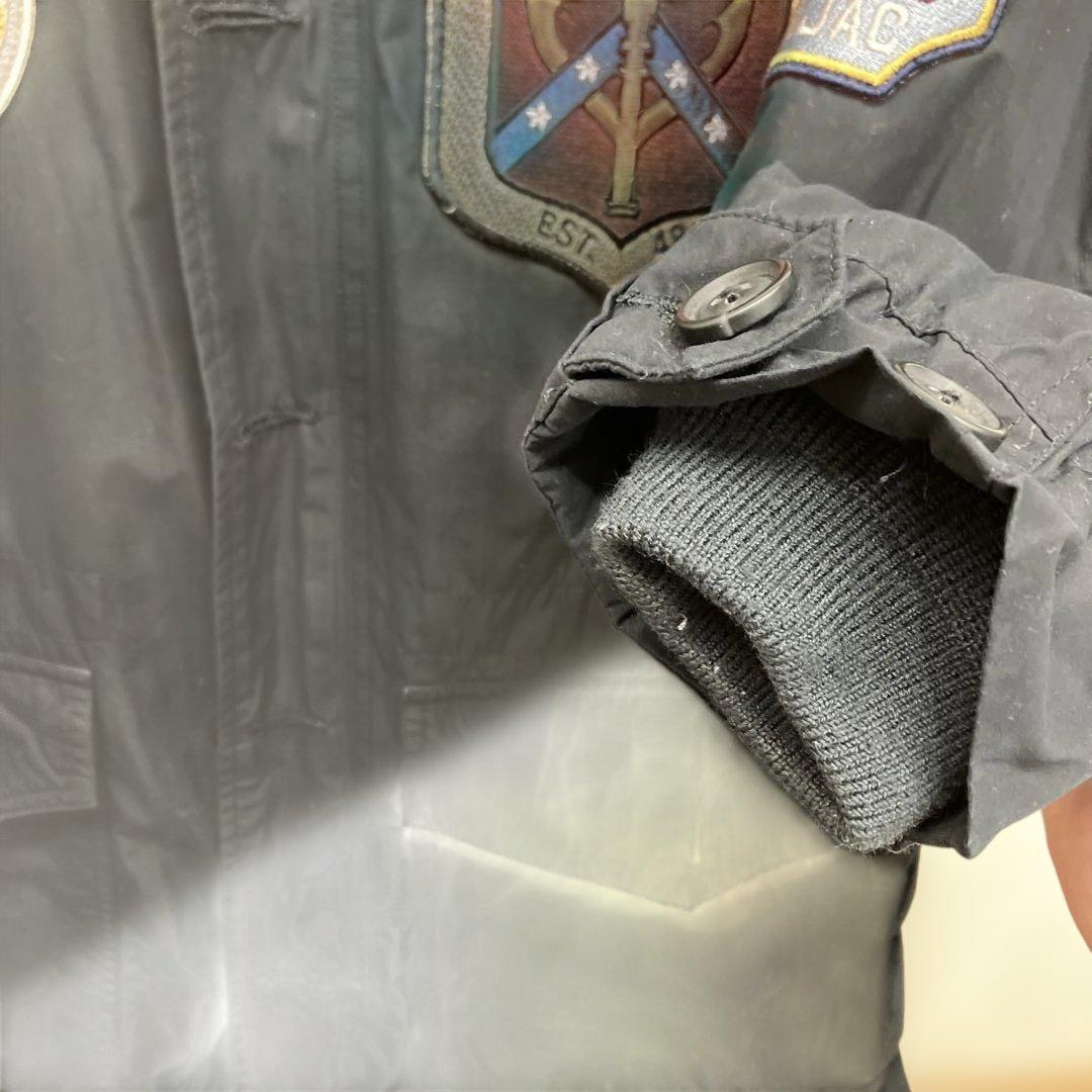 VAN JAC ヴァンジャケット TOP GUNモッズコート M