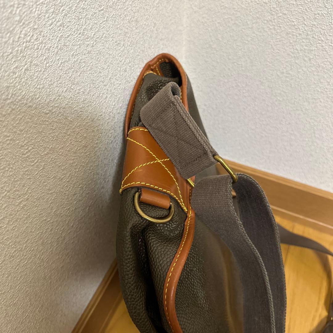 MULBERRY company マルベリー 本革 レザー ショルダーバッグ