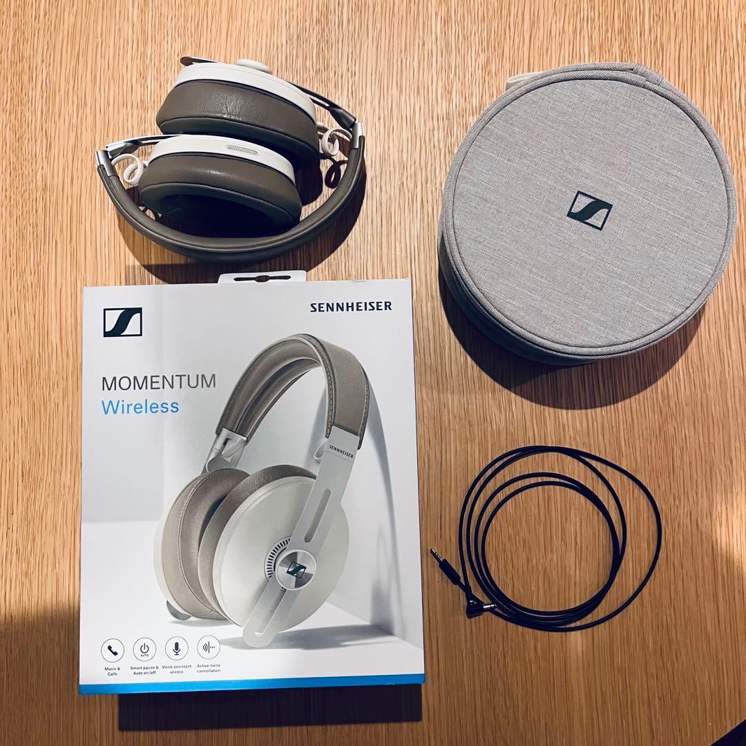 ゼンハイザー　モメンタム3 （ホワイト）　ヘッドホン　動作品