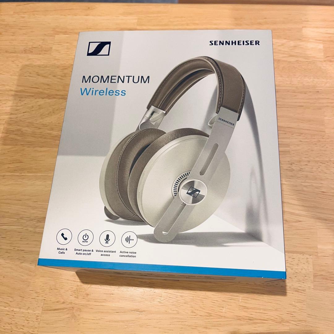 ゼンハイザー　モメンタム3 （ホワイト）　ヘッドホン　動作品