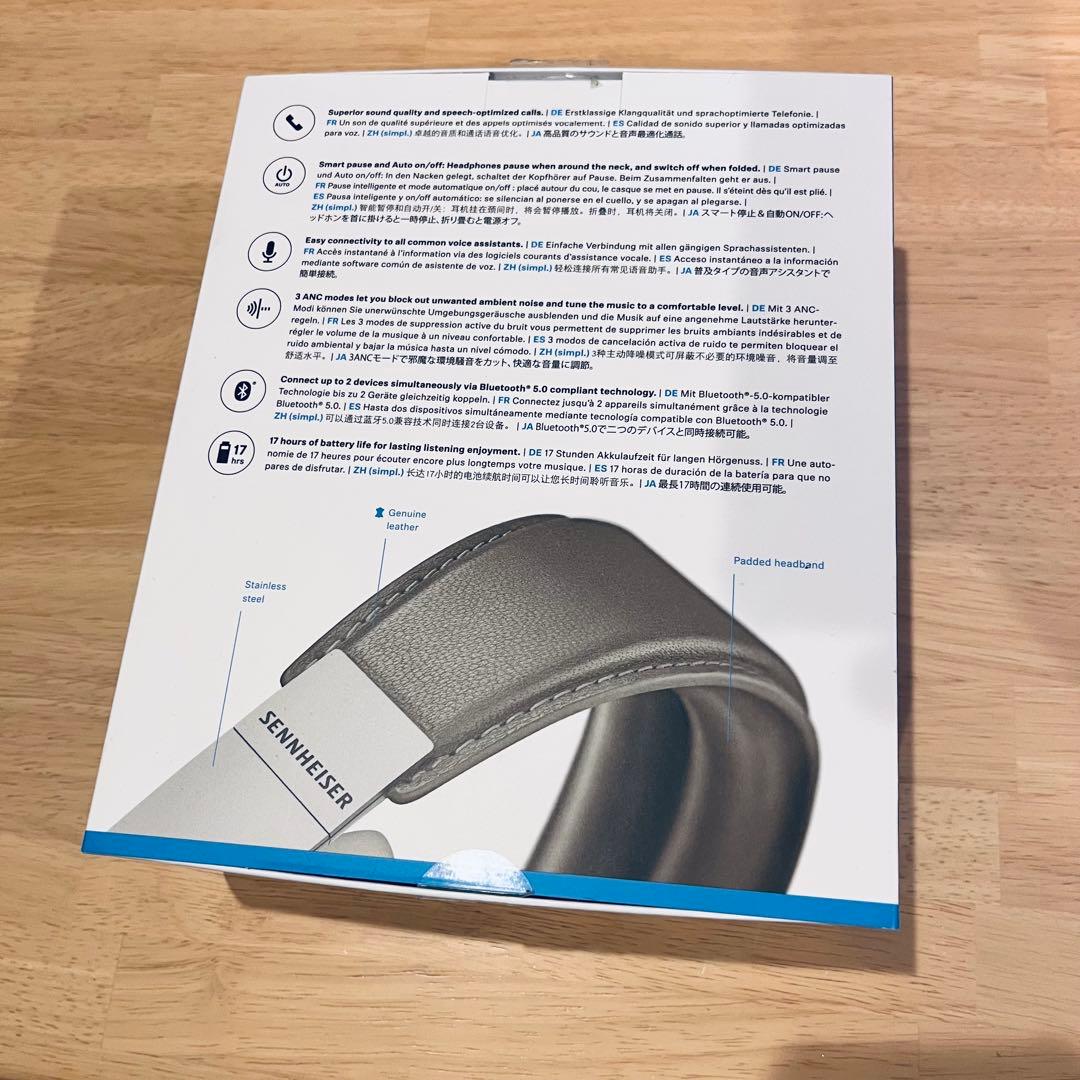 ゼンハイザー　モメンタム3 （ホワイト）　ヘッドホン　動作品