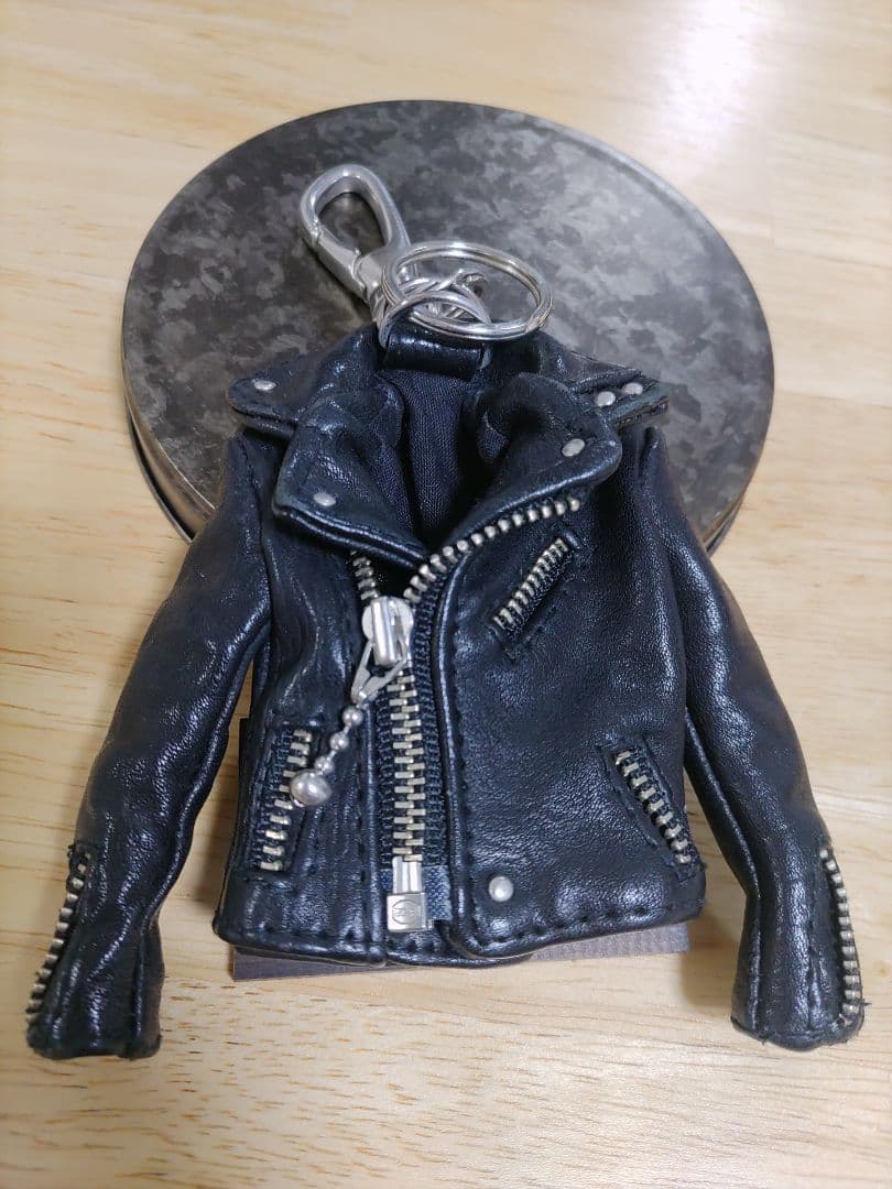 Riders Key Case　革ジャンキーホルダー